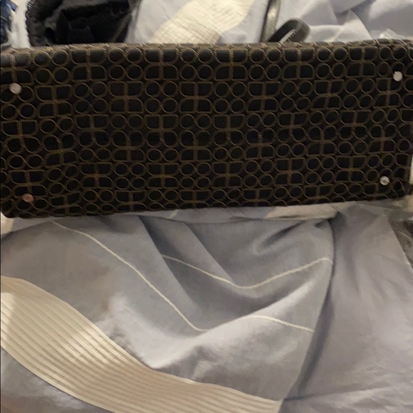 Kate Spade Large quilted Logo Fabric Tote - Picture 8 of 8